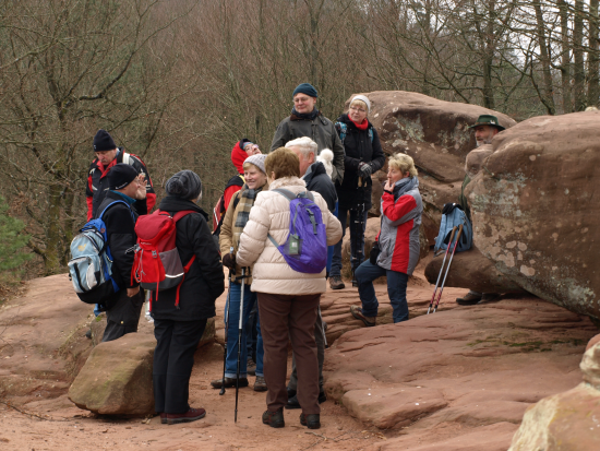 Teufelstischtour Januar 2019